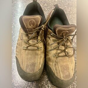 OrthoFeet Black‎ Work Safety Steel Toe Shoes Sneakers Waterproof Mens Size 11